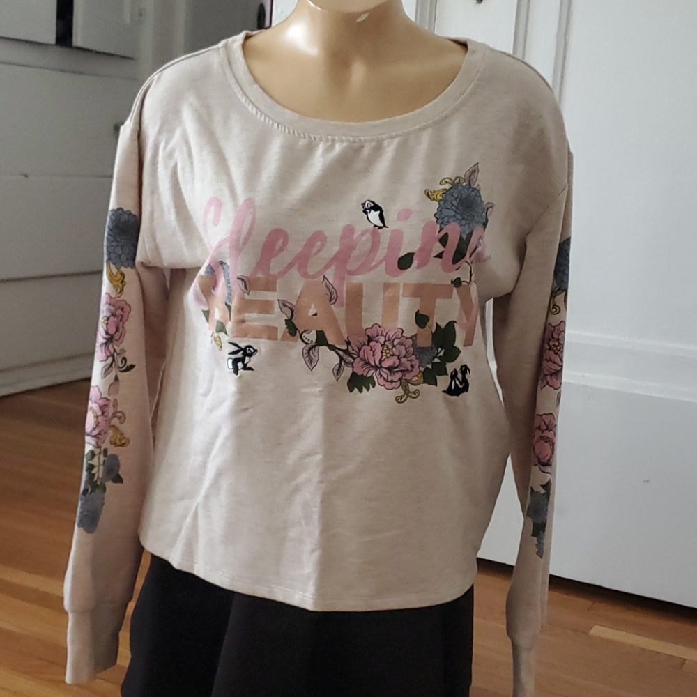 Disney Sleeping Beauty Sweatshirt - image 1